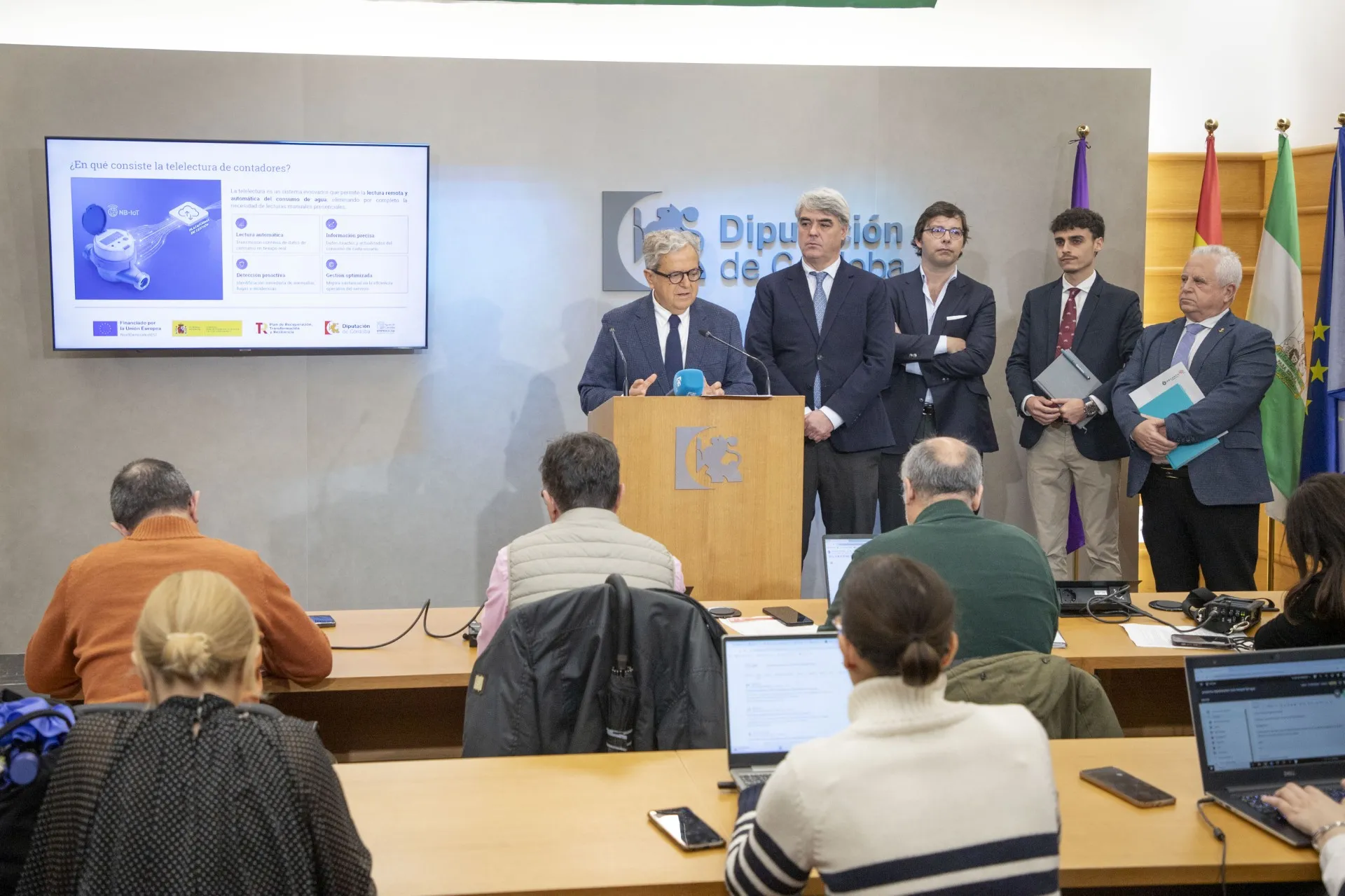 La Diputación de Córdoba destina 10,2 millones para digitalizar redes de agua en Villa del Río, Bujalance, Adamuz y otros municipios del Alto Guadalquivir. La Diputación de Córdoba destina 10,2 millones para digitalizar redes de agua en Villa del Río, Bujalance, Adamuz y otros municipios del Alto Guadalquivir.