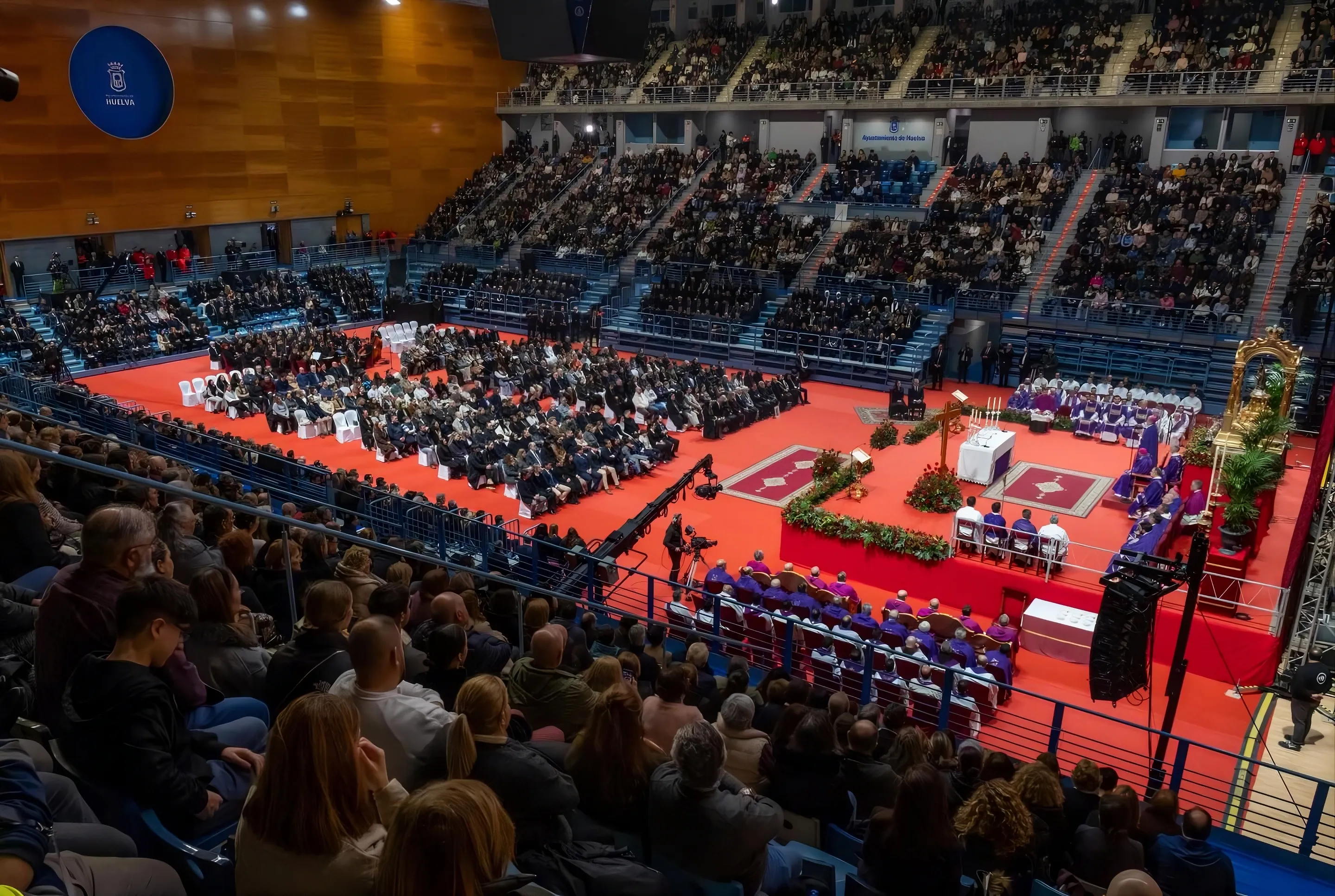 Huelva despide a las víctimas del accidente ferroviario de Adamuz. Foto: Diputación de Córdoba