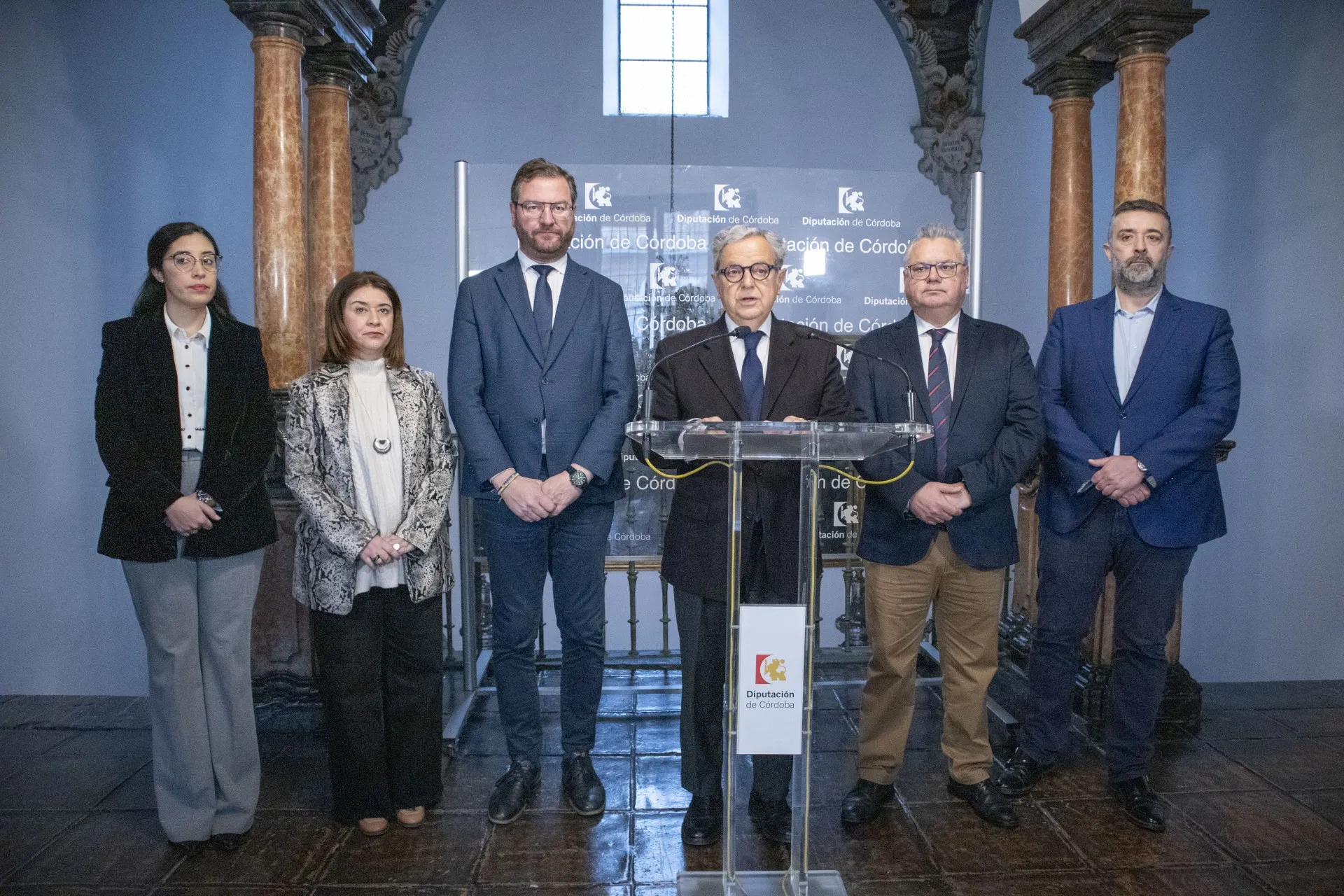 La Diputación agradece la labor de auxilio tras el accidente de Adamuz. Foto: Diputación de Córdoba La Diputación agradece la labor de auxilio tras el accidente de Adamuz. Foto: Diputación de Córdoba