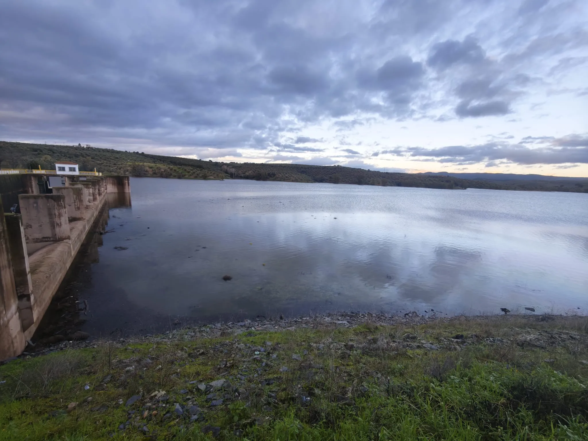 Embalse de las Yeguas, a más del 90% de su capacidad Embalse de las Yeguas, a más del 90% de su capacidad