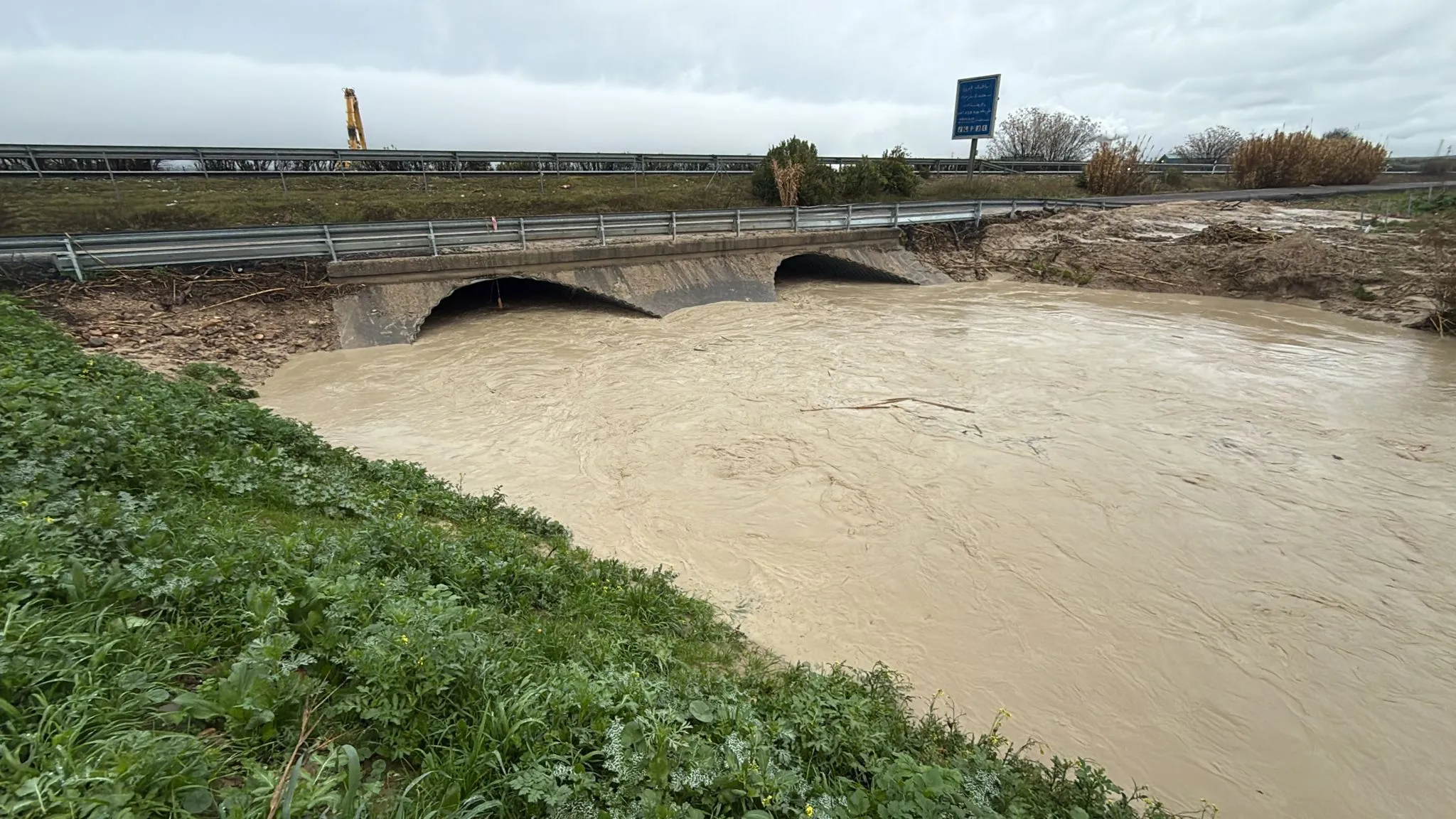 Arroyo Cañetejo a su paso por Villa del Río