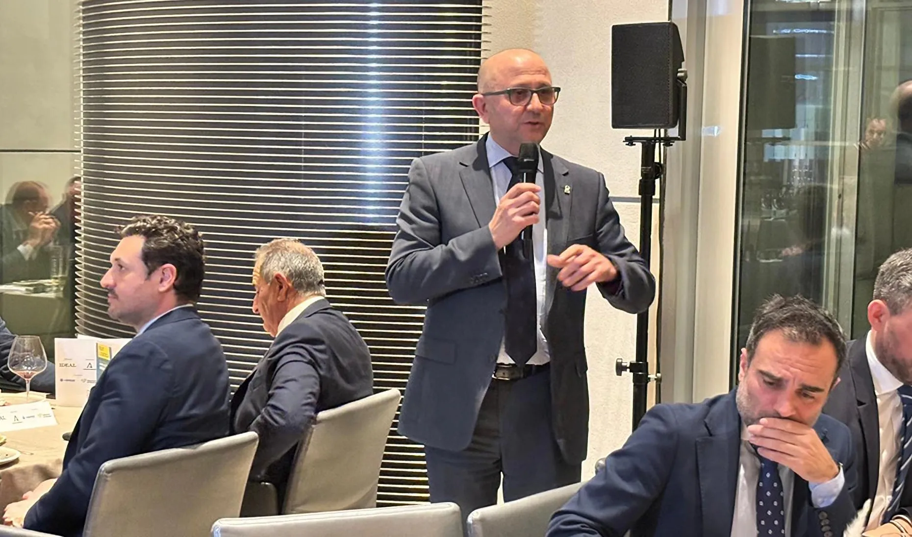 El secretario general de Agricultura, Ganadería y Desarrollo Rural, Manuel Gómez