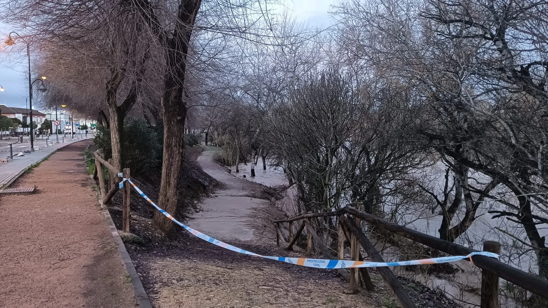 Cauce del Guadalquivir en Villa del Río. Foto: Ayuntamiento de Villa del Río