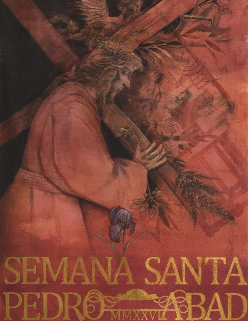 Cartel Semana Santa Pedro Abad 2026