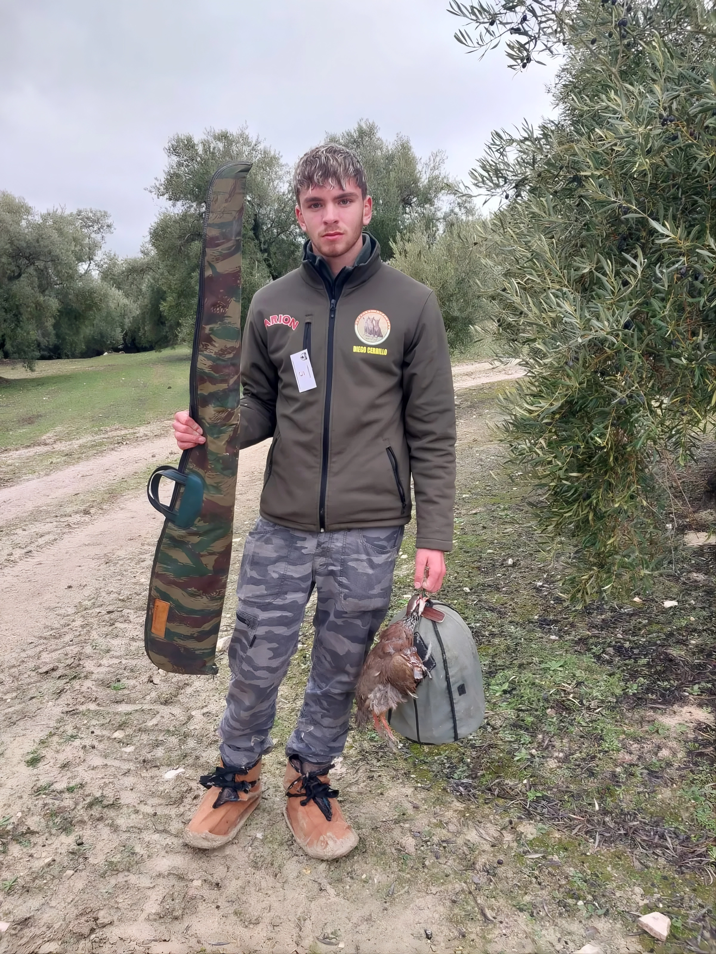 Diego Cerrillo García participará en la final de la Copa de Andalucía de Perdiz con Reclamo