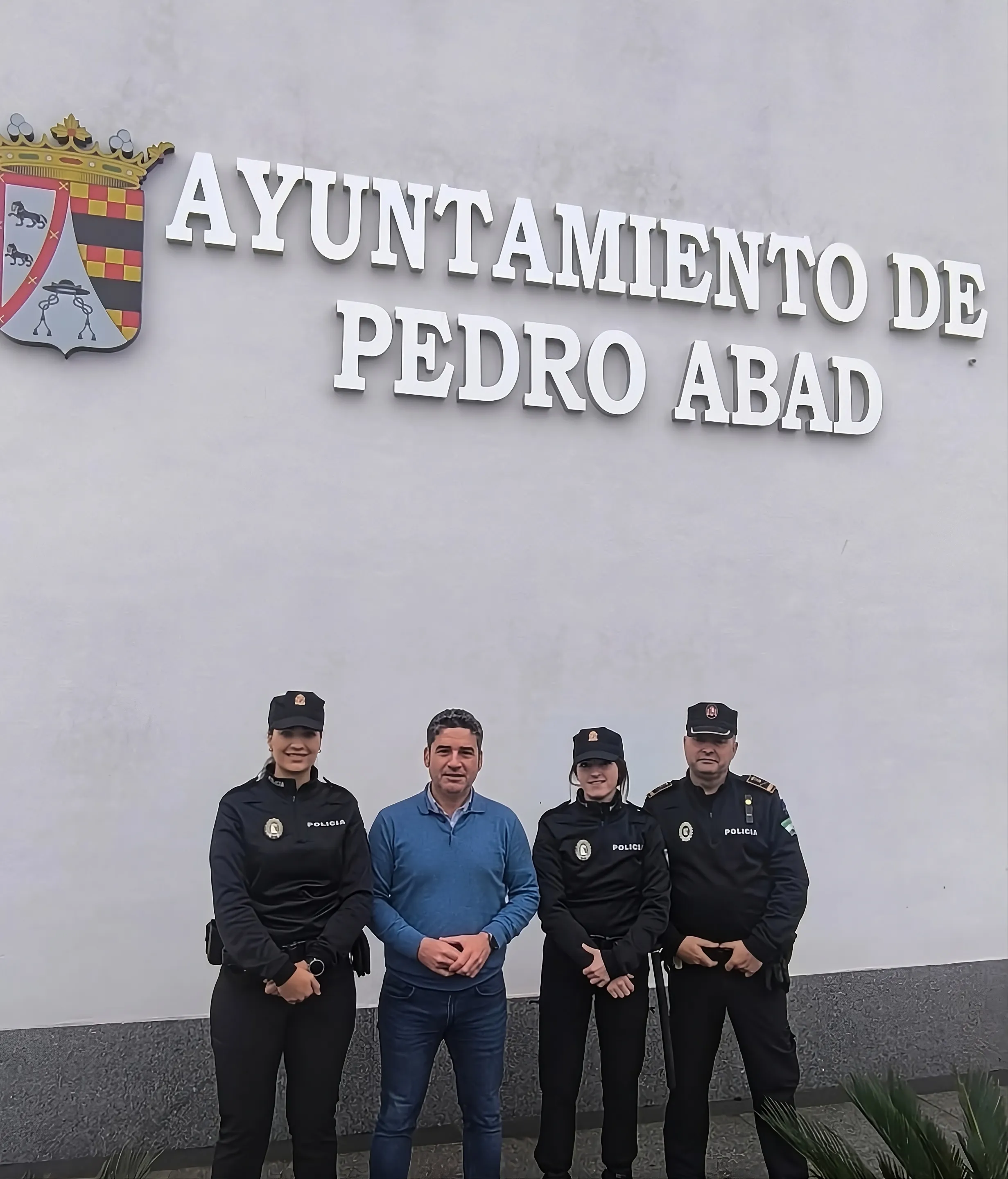 Pedro Abad tendrá a 2 nuevas agentes de policía local. Foto: Ayto. Pedro Abad
