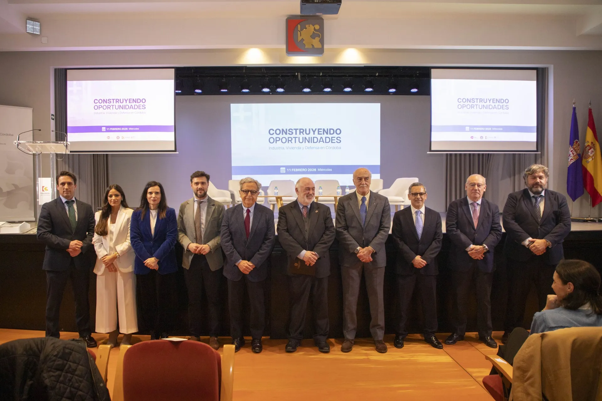 La Diputación de Córdoba analiza el impacto de la BLET en el empleo, la industria y la vivienda