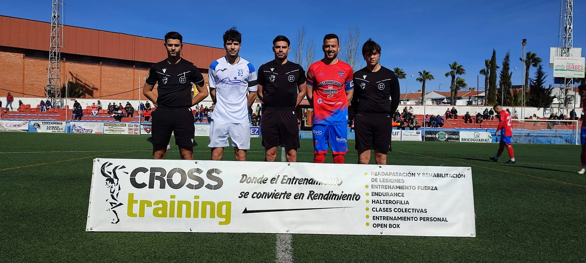 El Villafranca C.F. no pudo ante un potente Peñarroya C.F