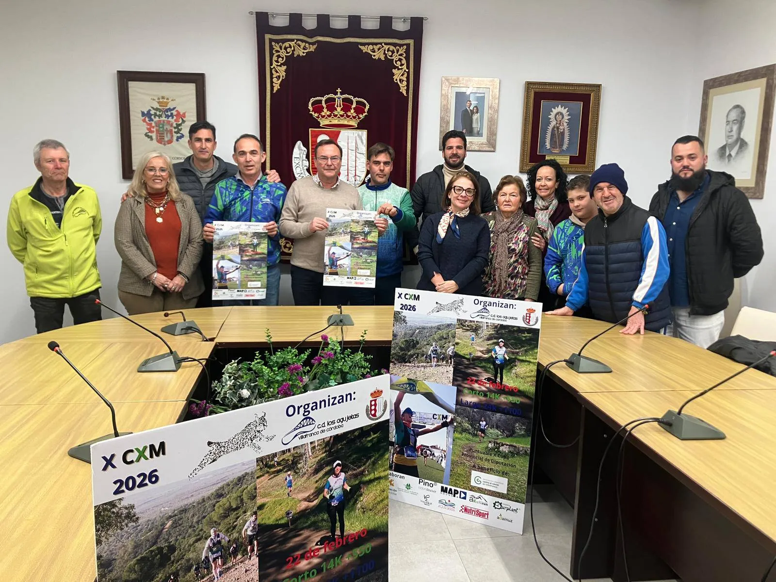 El Trail CxM de Villafranca de Córdoba tendrá lugar el próximo 22 de febrero