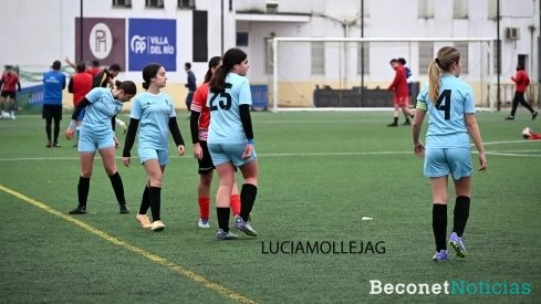 Cadete Femenino de Pedro Abad. Foto: Lucía Molleja