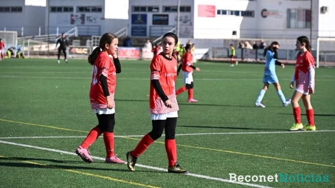Alevín Femenino de Villa del Río. Foto: Lucía Molleja