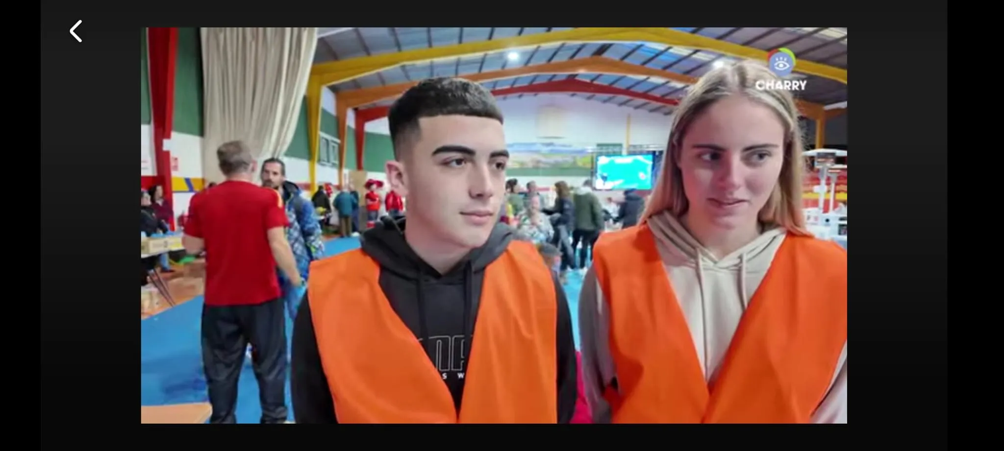 Juan Molleja en el Pabellón El Fuerte de Ronda. Foto: Charry TV Ronda Juan Molleja en el Pabellón El Fuerte de Ronda. Foto: Charry TV Ronda