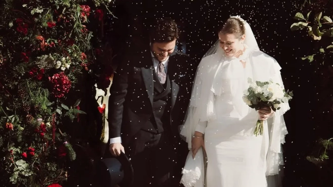 Fran Rivial y su esposa Ángela Vega. Foto: fran_rivial Fran Rivial y su esposa Ángela Vega. Foto: fran_rivial