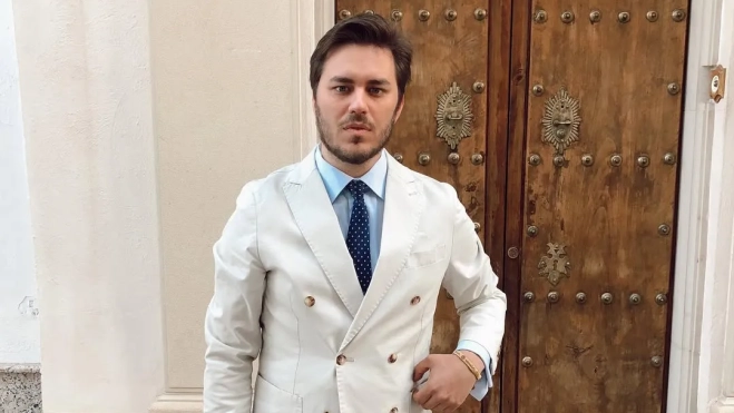 El diseñador de moda Francisco Rivial. Foto: fran_rivial El diseñador de moda Francisco Rivial. Foto: fran_rivial