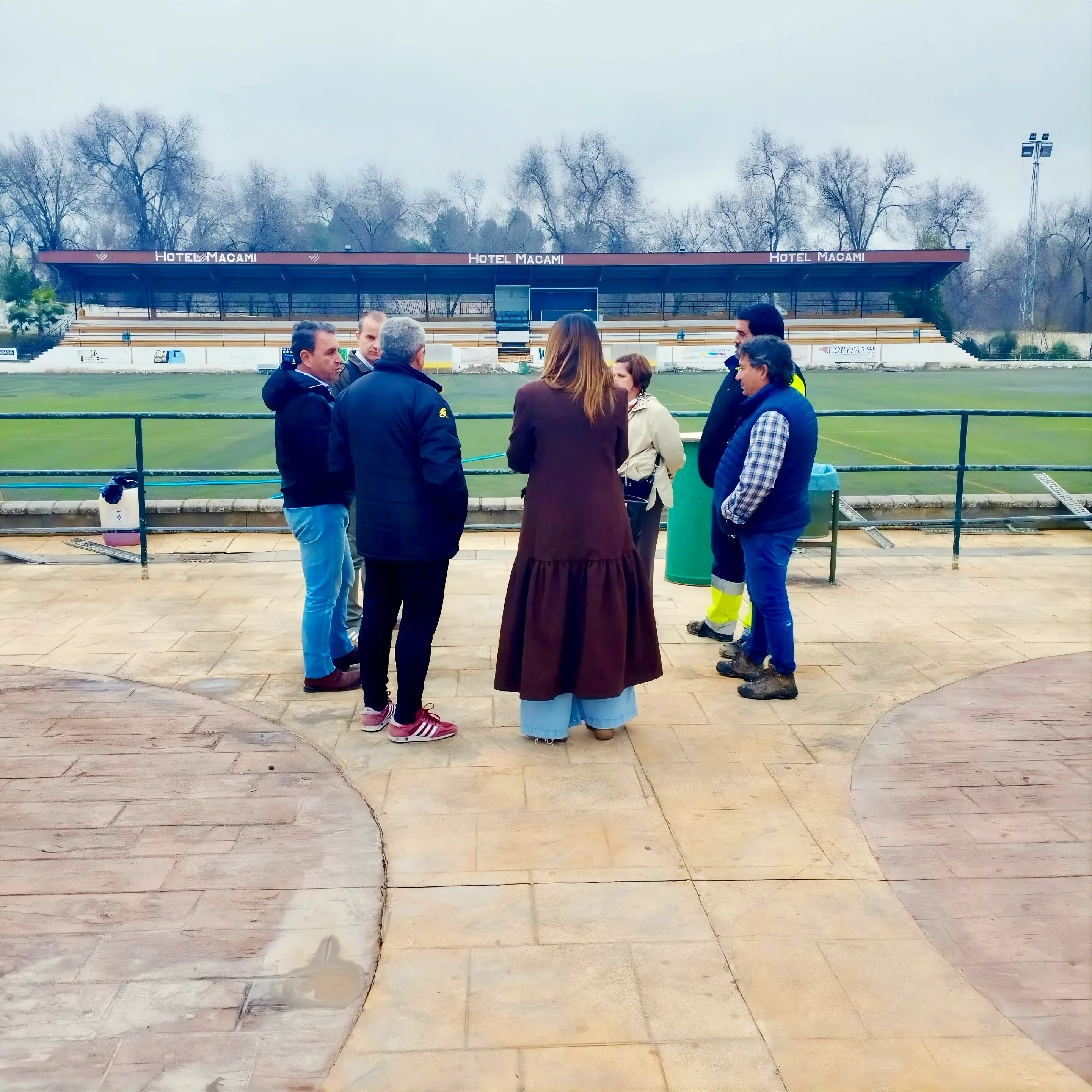 El Carpio CF volverá a jugar en su estadio tras los daños por la crecida del Guadalquivir