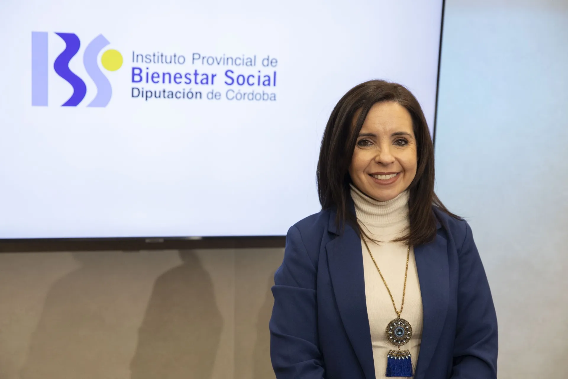 Irene Aguilera, delegada de Derechos Sociales de la Diputación de Córdoba. Foto: Diputación de Córdoba Irene Aguilera, delegada de Derechos Sociales de la Diputación de Córdoba. Foto: Diputación de Córdoba