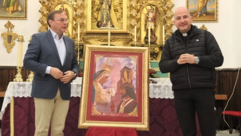 Villafranca de Córdoba también presentó el cartel de semana santa Villafranca de Córdoba también presentó el cartel de semana santa