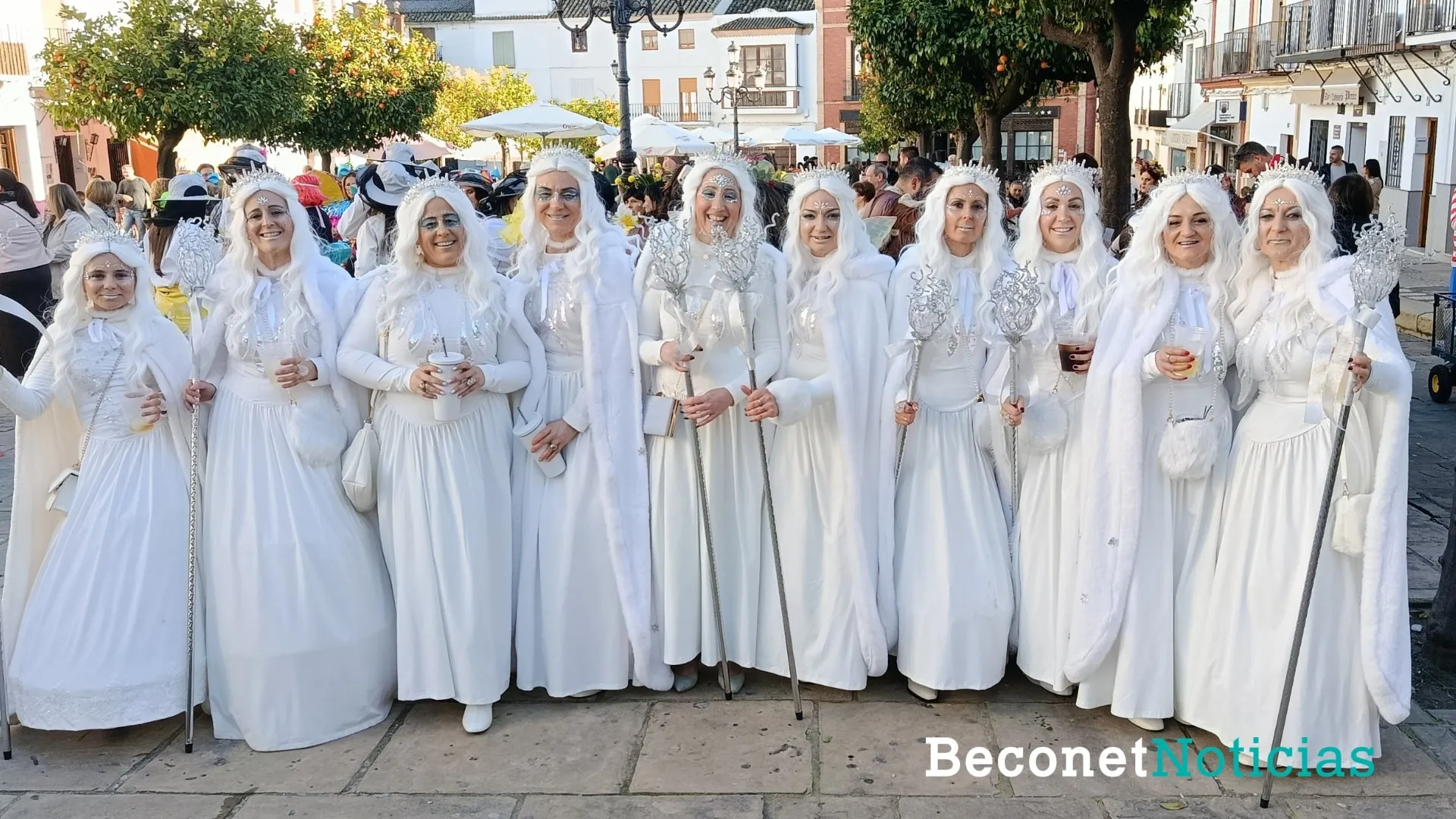 El Carnaval de Bujalance destacó por los numerosos disfraces en grupo