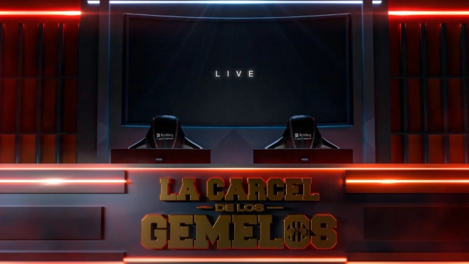 Programa La Cárcel de los Gemelos. Foto: @zonagemelos Programa La Cárcel de los Gemelos. Foto: @zonagemelos