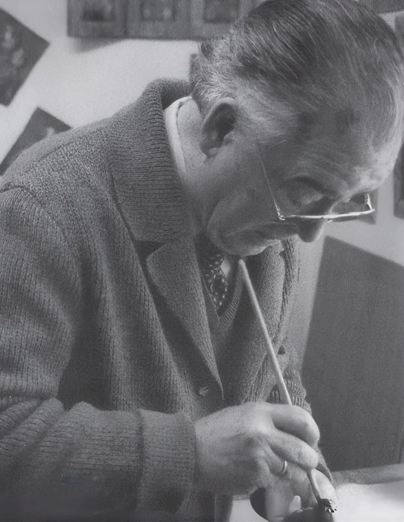 Juan Martínez Cerrillo. Foto: Real Academia de la Historia