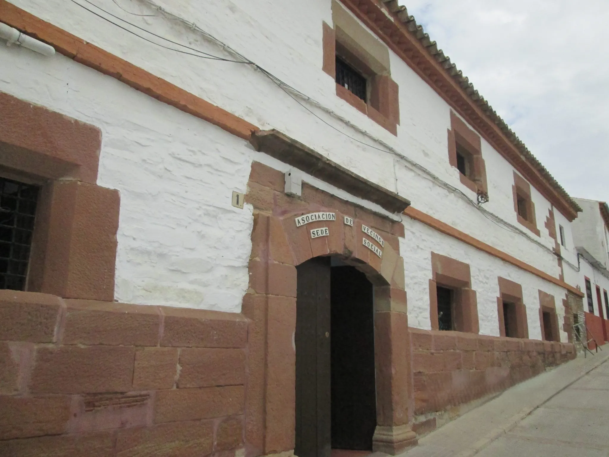 Sede social de la Asociación de Vecinos de Morente Sede social de la Asociación de Vecinos de Morente