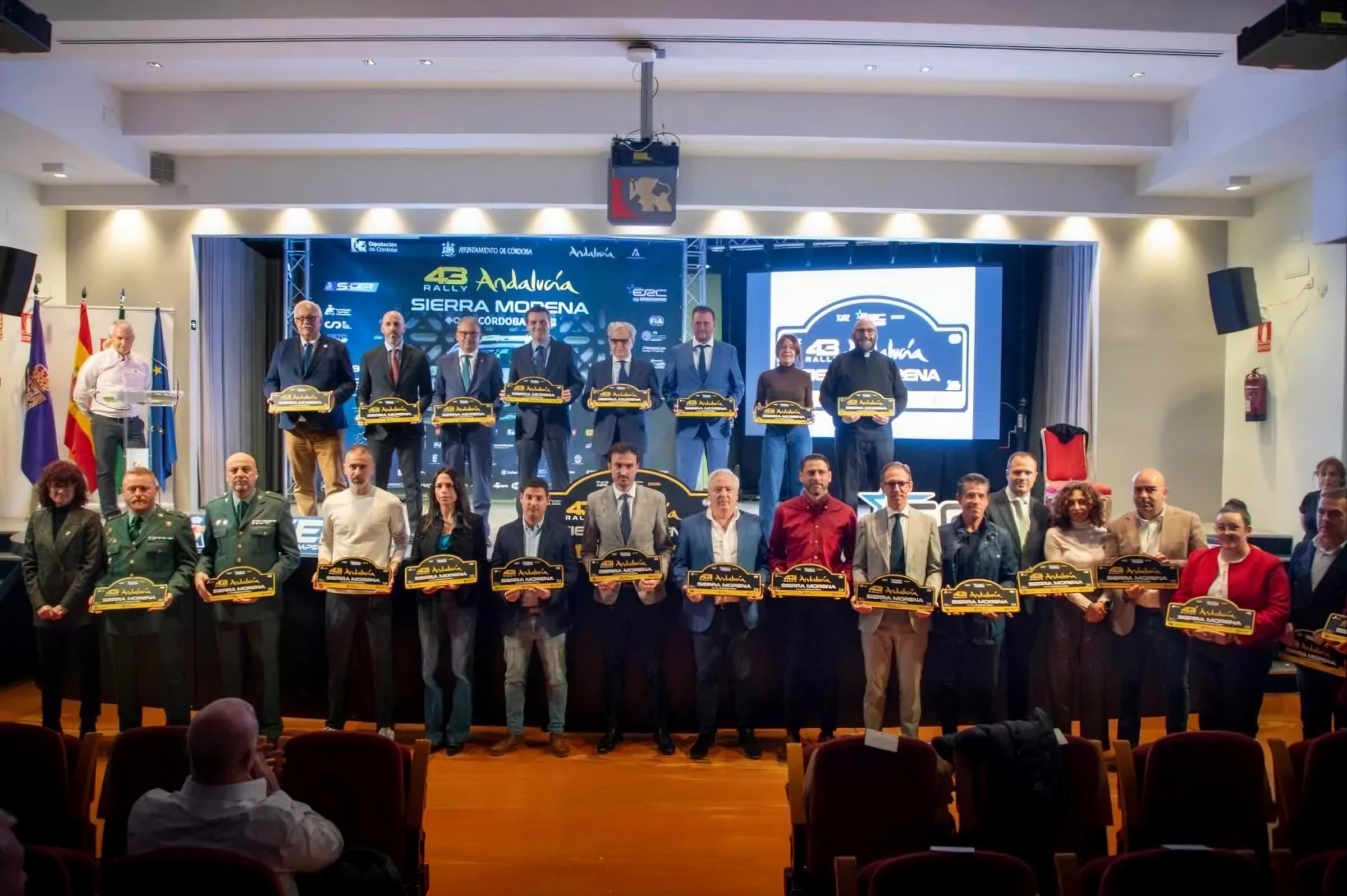 Presentación del Rally de Sierra Morena