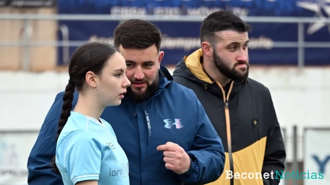 Femenino Cadete del Atlético Perabeño. Foto: Lucía Molleja.