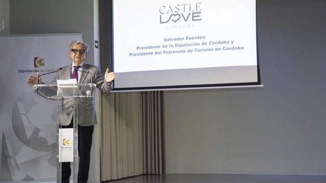 Salvador Fuentes, presidente de la Diputación de Córdoba, durante su comparecencia en la presentación de la iniciativa. Foto: Diputación de Córdoba Salvador Fuentes, presidente de la Diputación de Córdoba, durante su comparecencia en la presentación de la iniciativa. Foto: Diputación de Córdoba