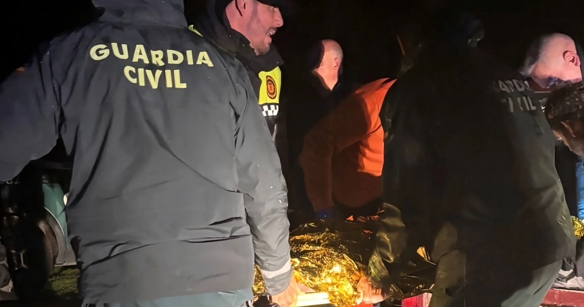 Rescatan en Adamuz a un hombre herido tras sufrir una caída en una ...