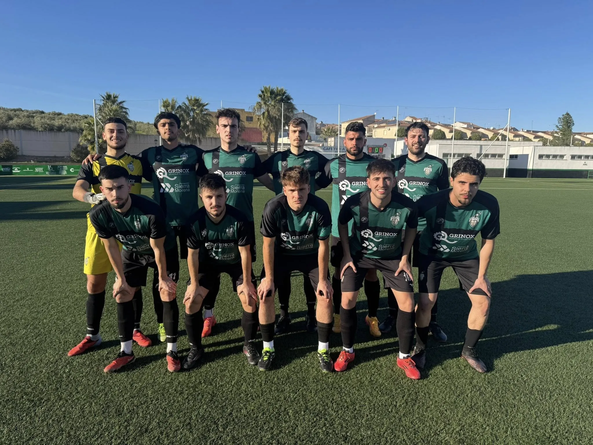 Formación inicial de la AD FB Bujalance