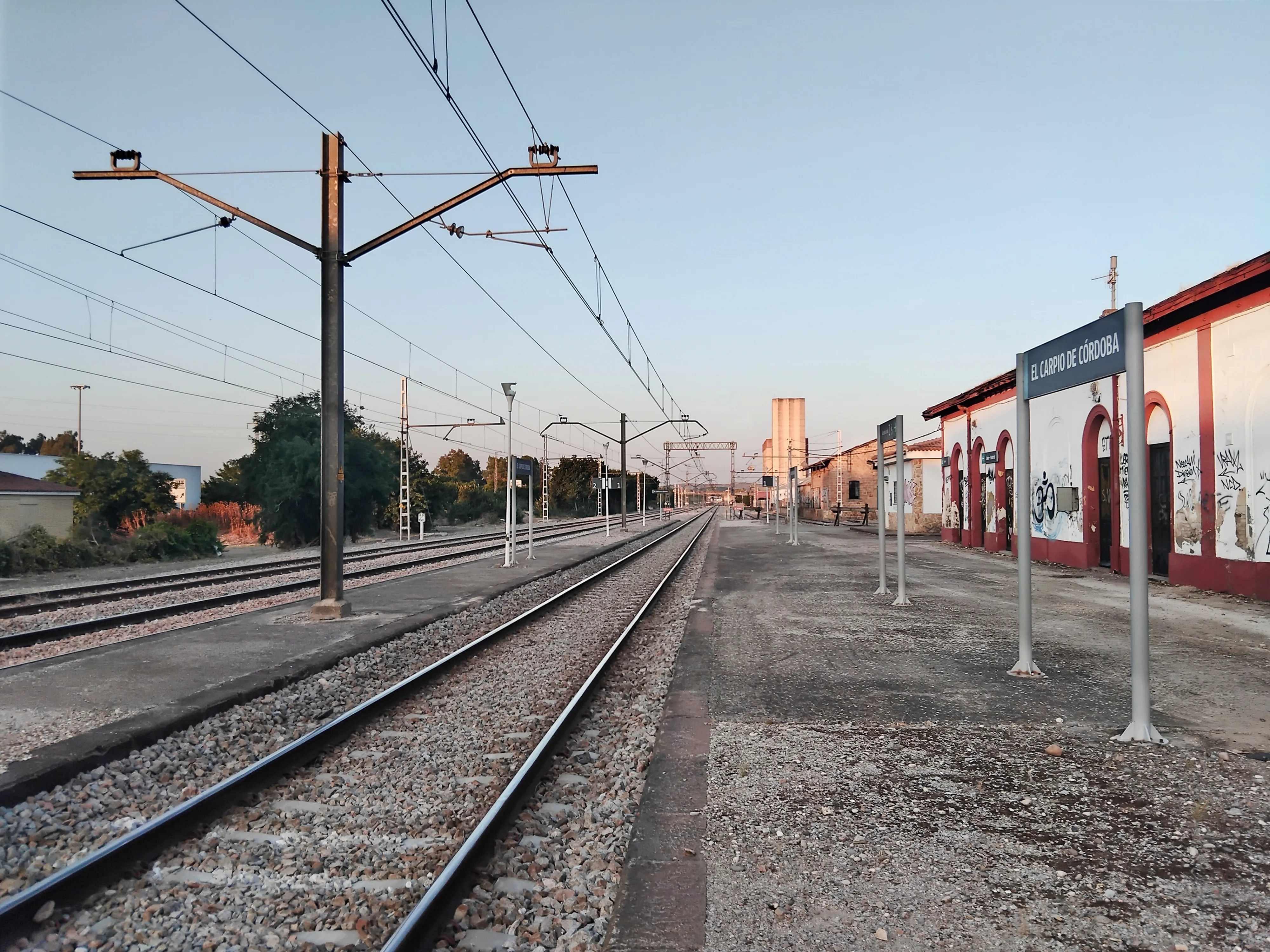 Estación de tren de El Carpio