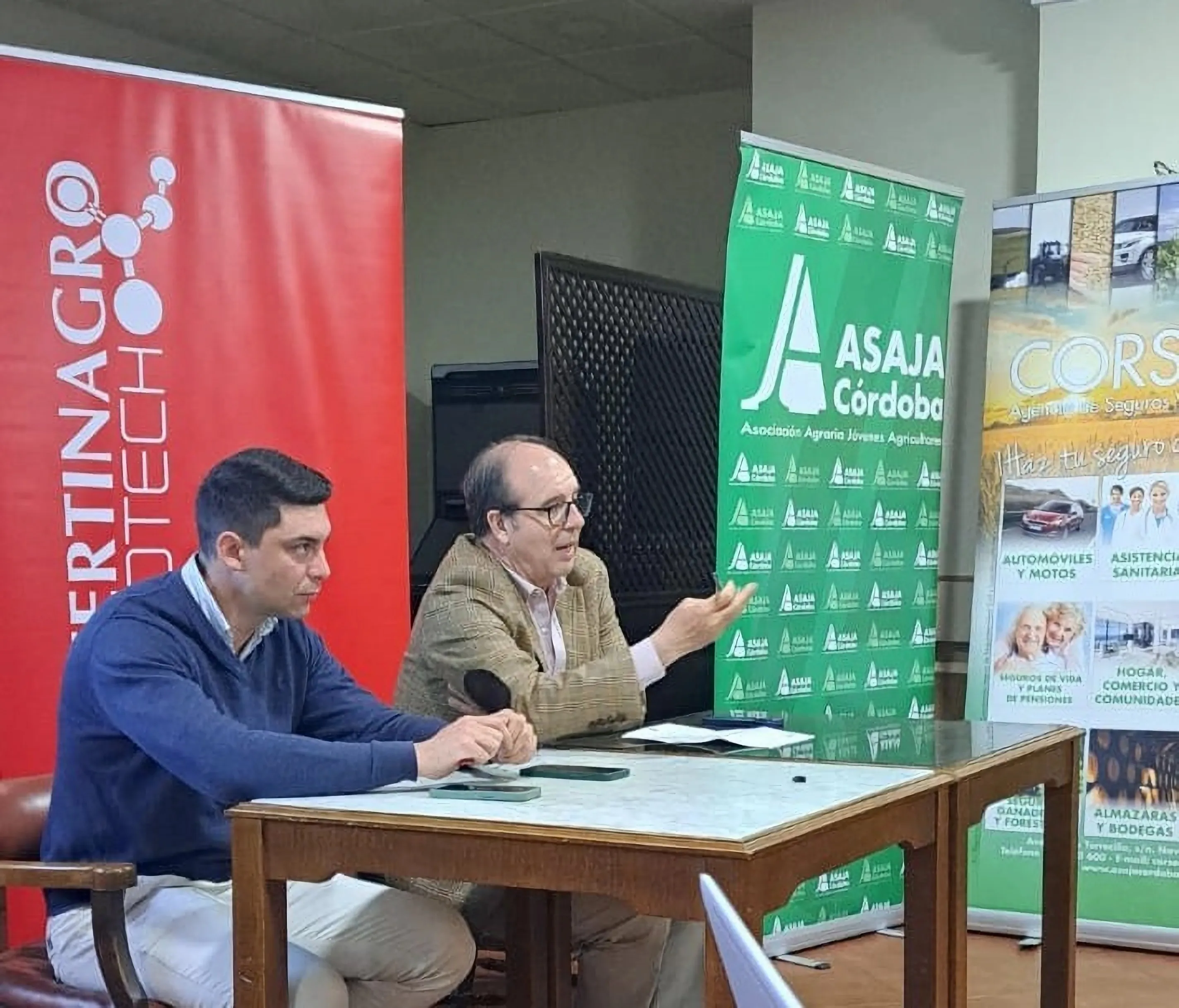 Asaja Córdoba ofrece charlas sobre PAC y ayudas por daños del temporal
