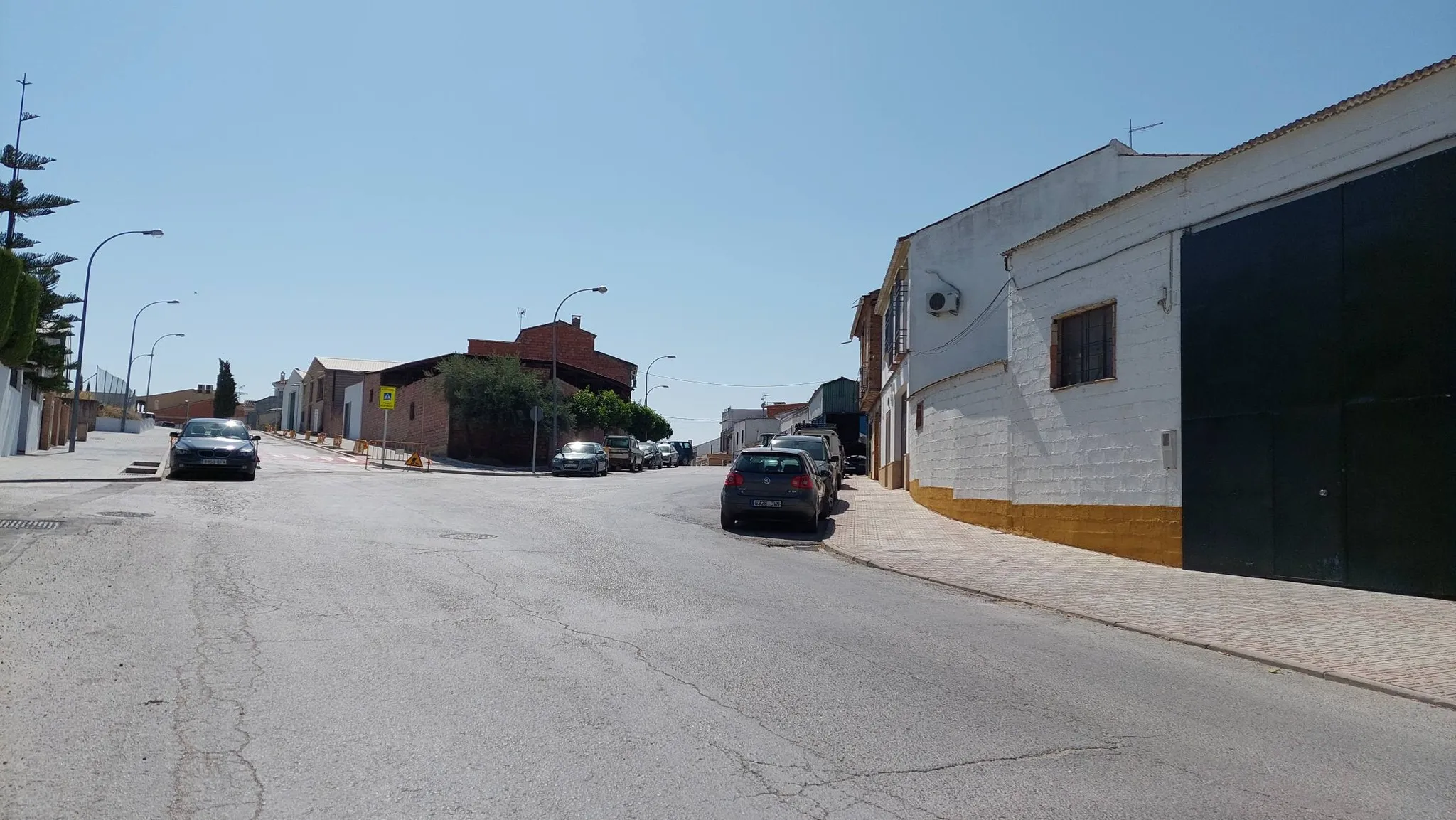 Ronda del Convento en Cañete de las Torres