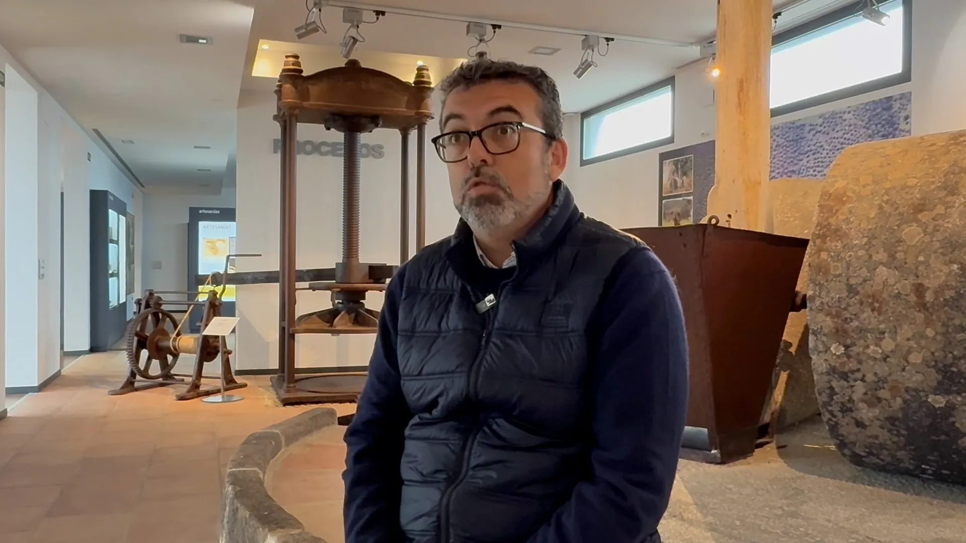 Antonio Terán, director técnico de la Denominación de Origen Protegida Montoro-Adamuz Antonio Terán, director técnico de la Denominación de Origen Protegida Montoro-Adamuz