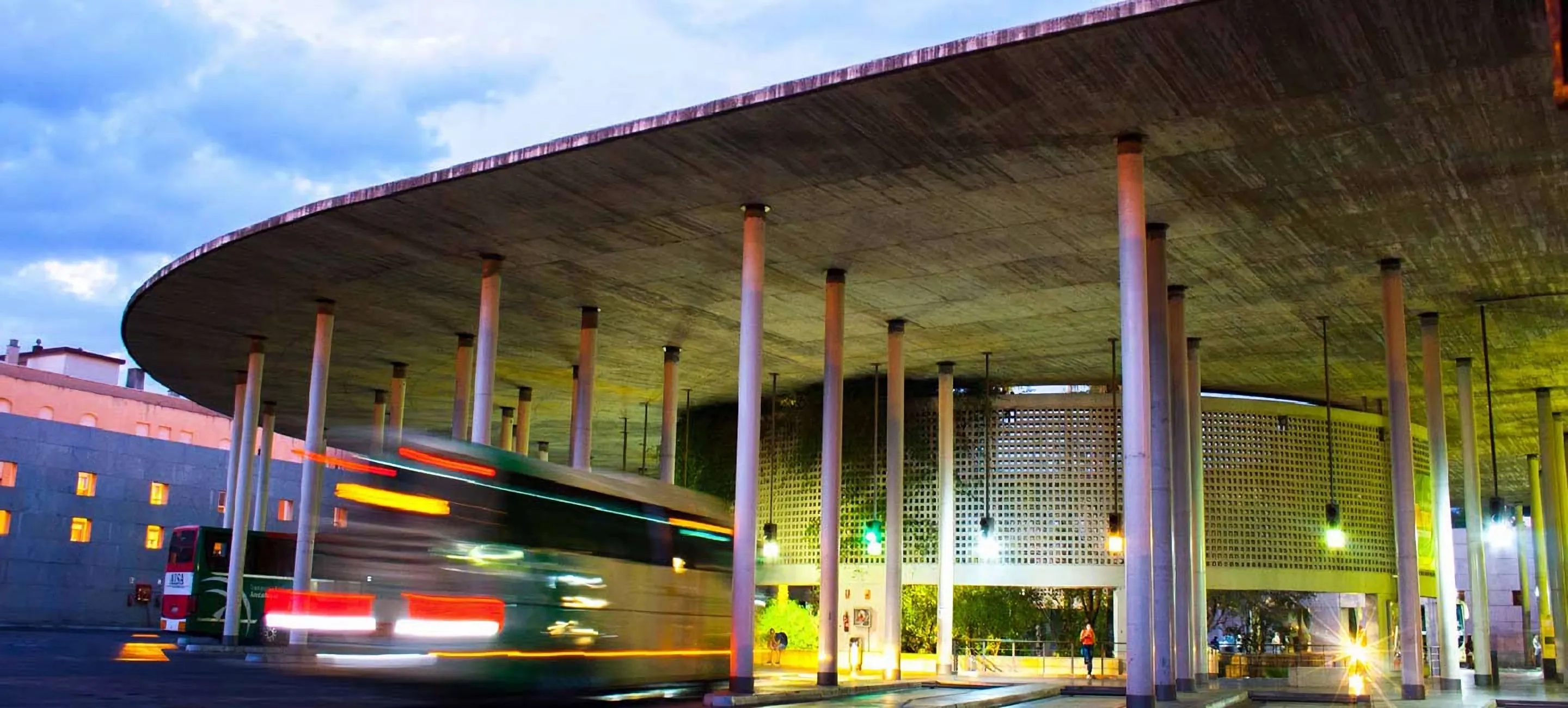 Estación de autobuses de Córdoba. Foto: Junta de Andalucía