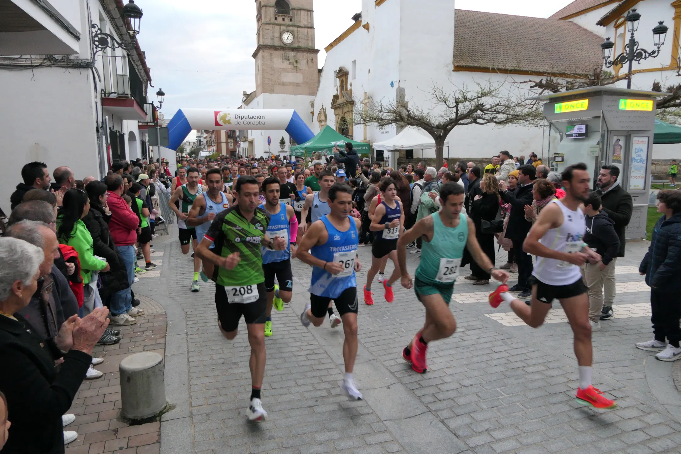 Villafranca de Córdoba vibró con la primera prueba de la comarca en el Circuito de Carreras Populares de Córdoba 2026 Villafranca de Córdoba vibró con la primera prueba de la comarca en el Circuito de Carreras Populares de Córdoba 2026