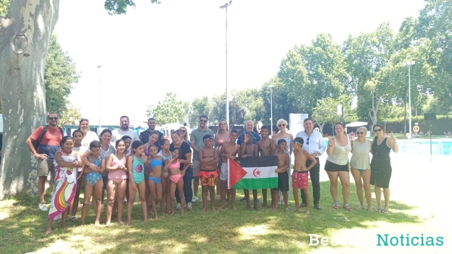 Encuentro "Vacaciones en Paz" en 2025. Foto: Lucía Molleja.