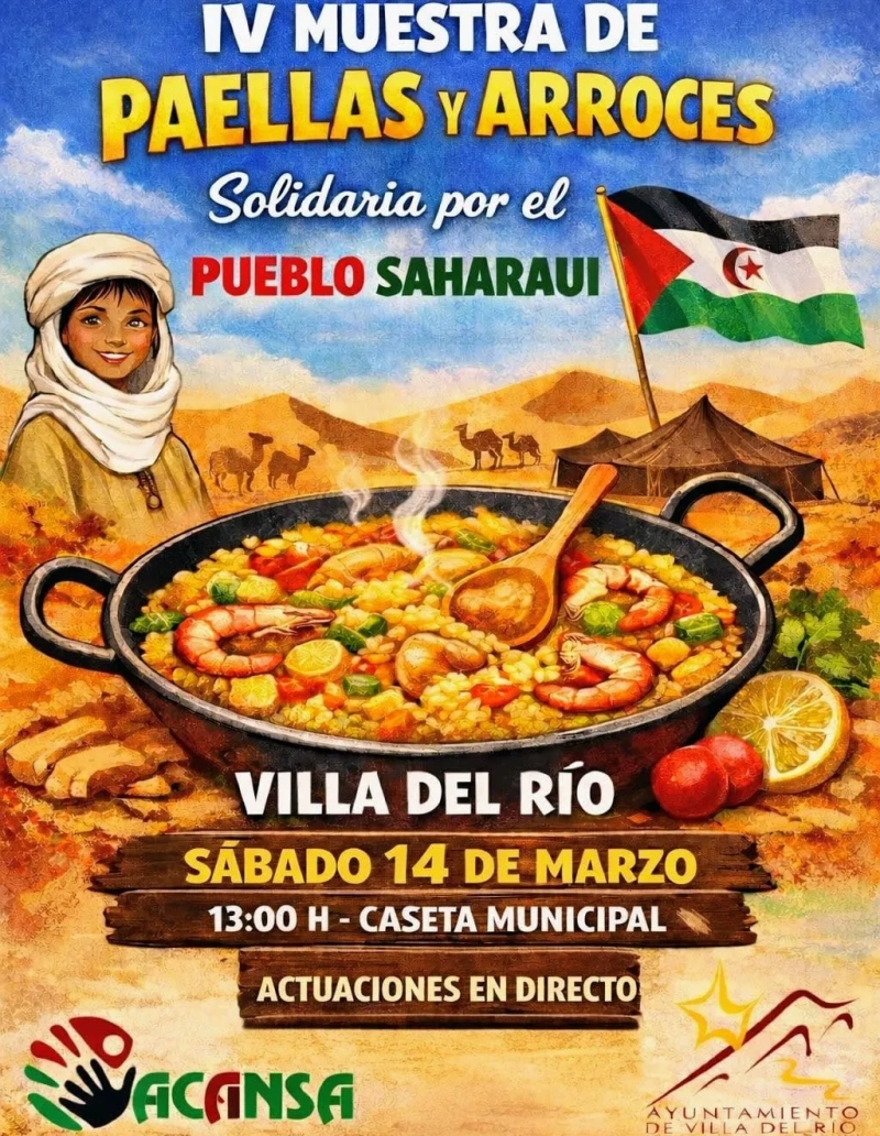 IV Muestra de Paellas y Arroces. Foto: ACANSA.