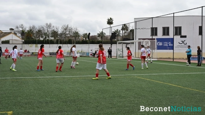 Villa del Río Infantil durante la jornada. Foto: Lucía Molleja.