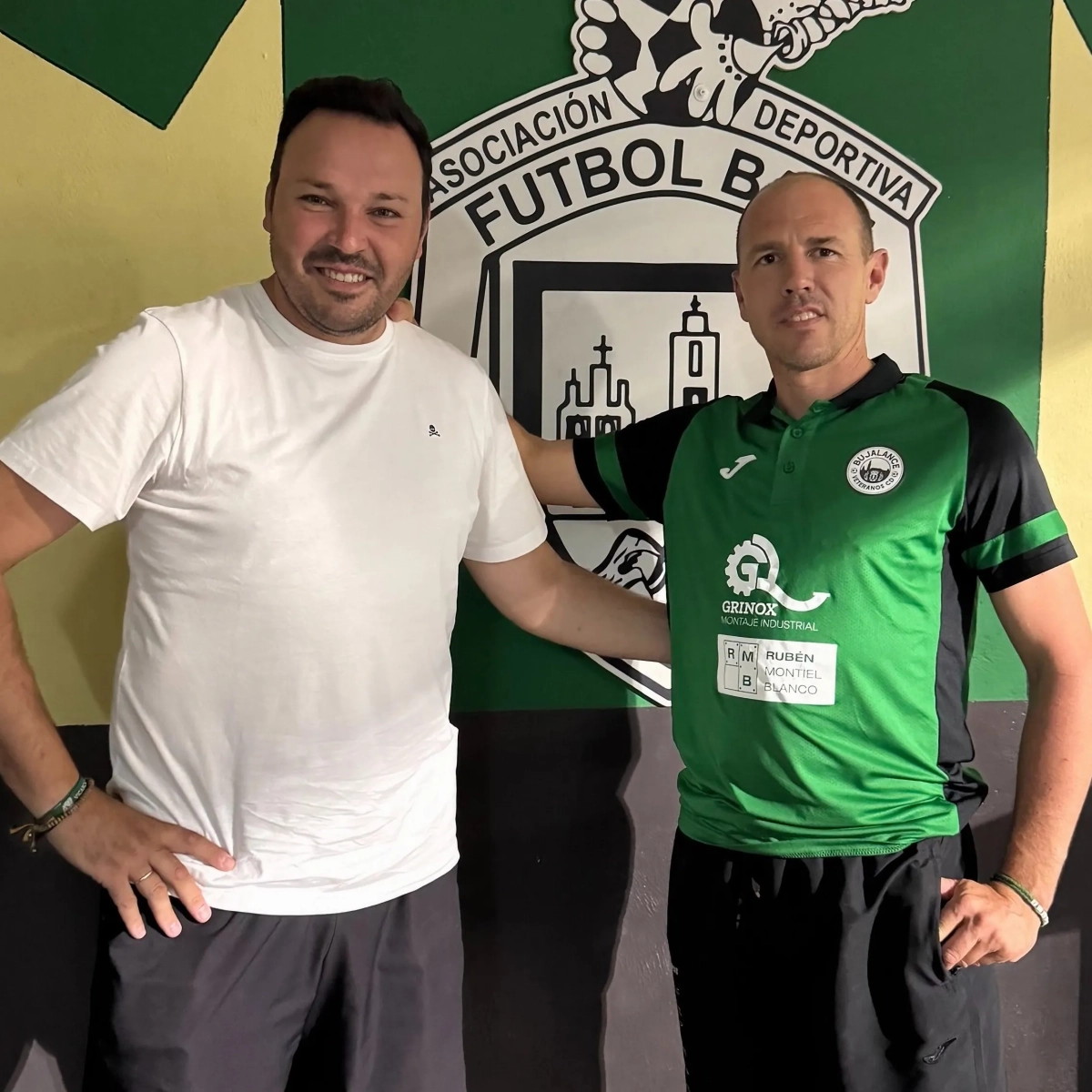 Un nuevo liderazgo para el futuro de la Asociación Deportiva Futbol Base de  Bujalance