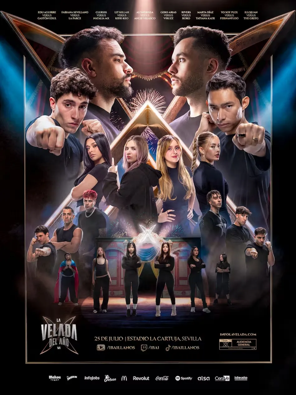 Cartel de la Velada del Año 2026