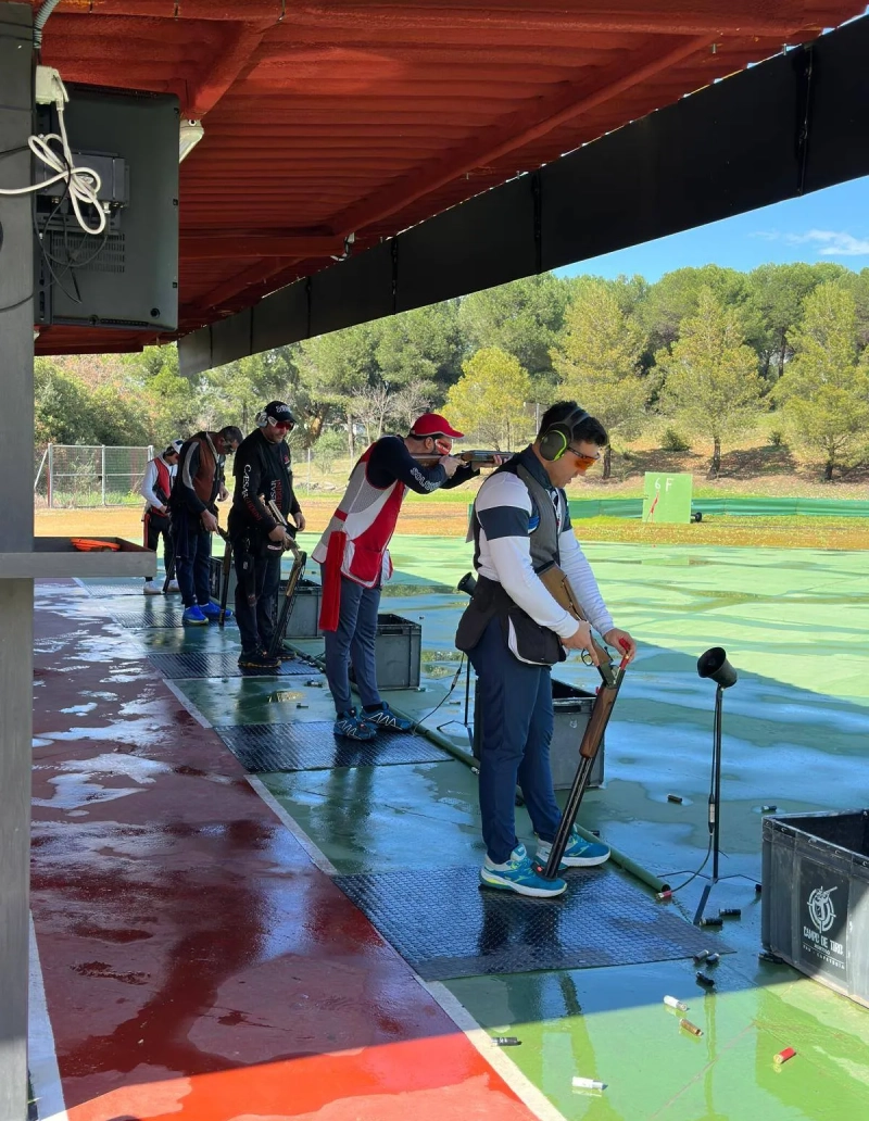 Participantes del campeonato. Foto: Ayuntamiento de Montoro