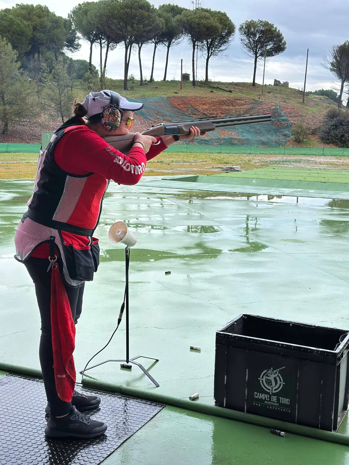 Participante del Campeonato. Foto: Ayuntamiento de Montoro