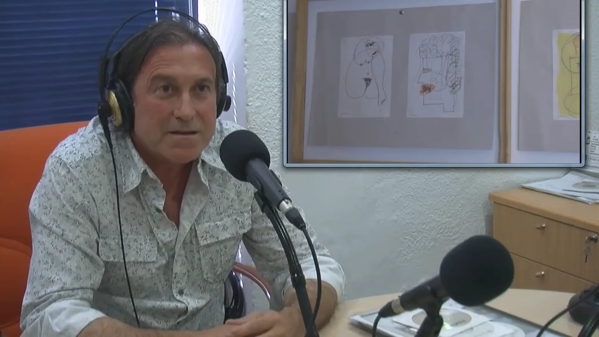 Antonio Ángel Mariscal Gaitán ‘Maec’ en una entrevista en Beconet TV en 2014