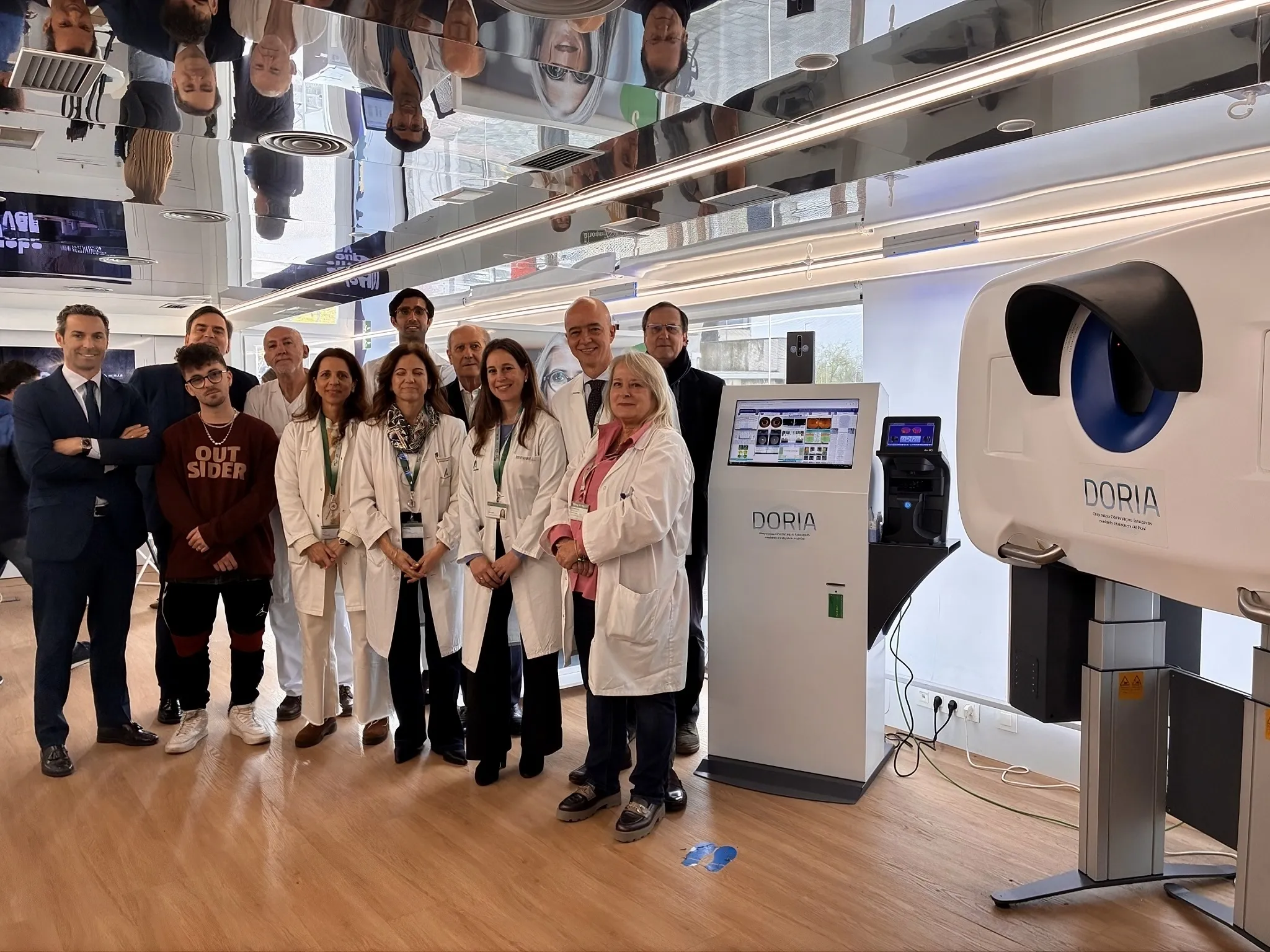 El Hospital Reina Sofía acogió la campaña 'Tu Mirada Nos Importa'