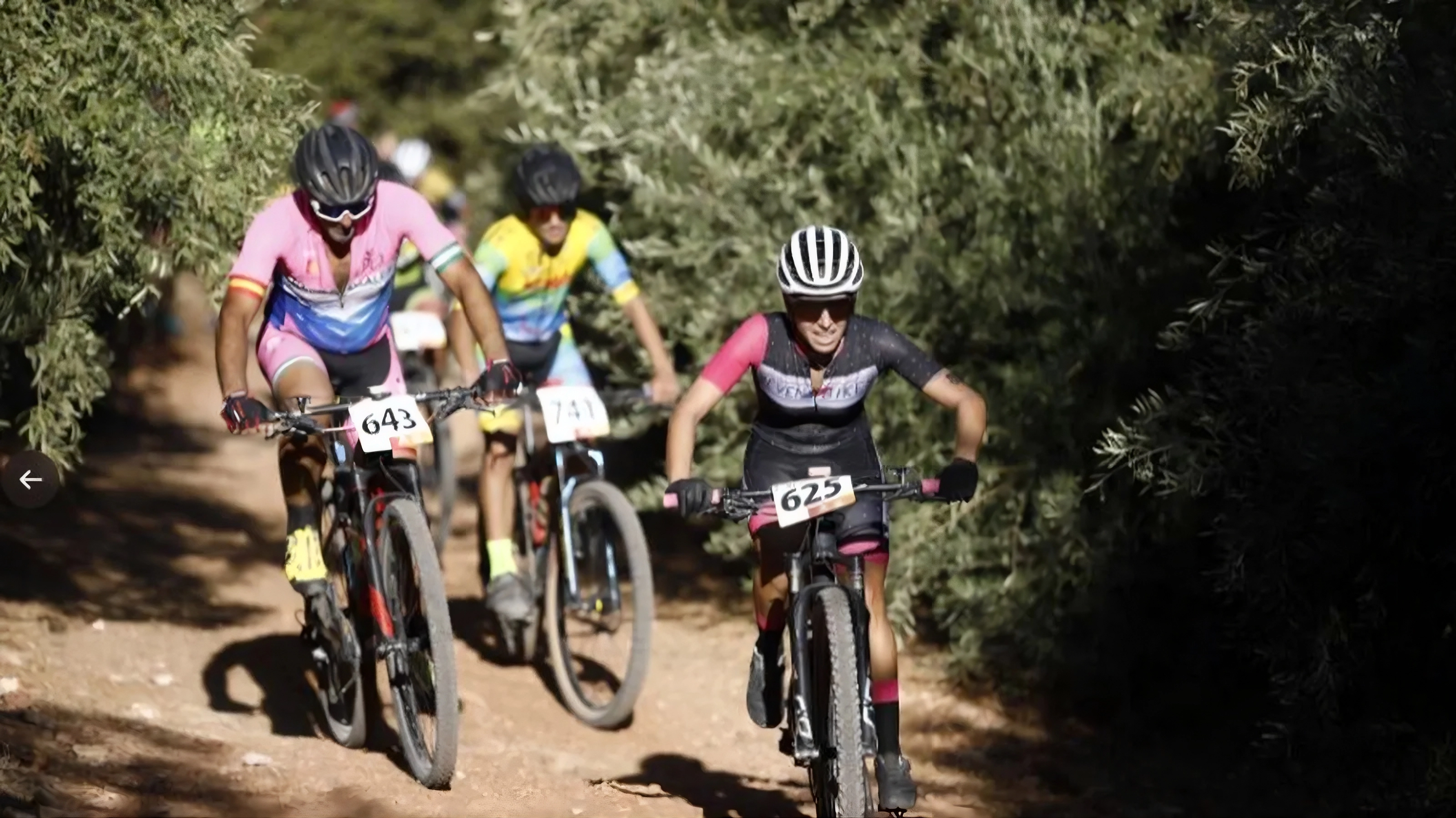 Adamuz y Villafranca acogerán pruebas de las XCM Series Córdoba 2026. Foto: Federación Andaluza de Ciclismo