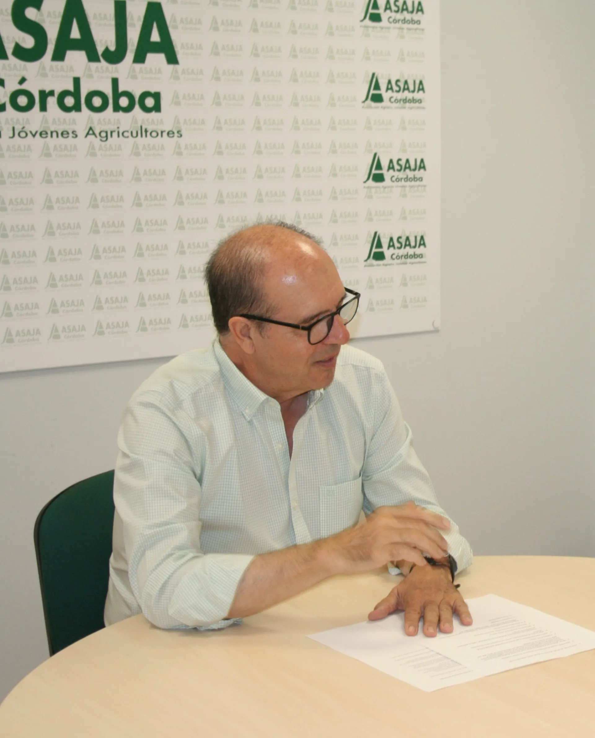 Fernando Adell, presidente de ASAJA Córdoba