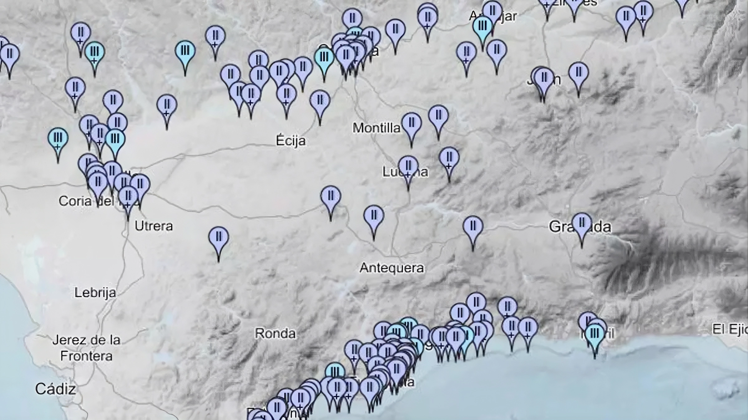 Sentido en la comarca el terremoto cuyo epicentro ha sido el Mar de Alborán. Foto: IGN