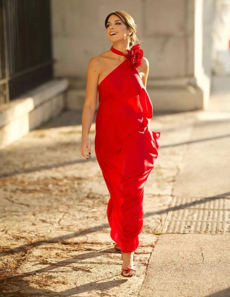 Look de Patricia Fernández para el Festival de Málaga 2026. Foto: Joaquín Serra.