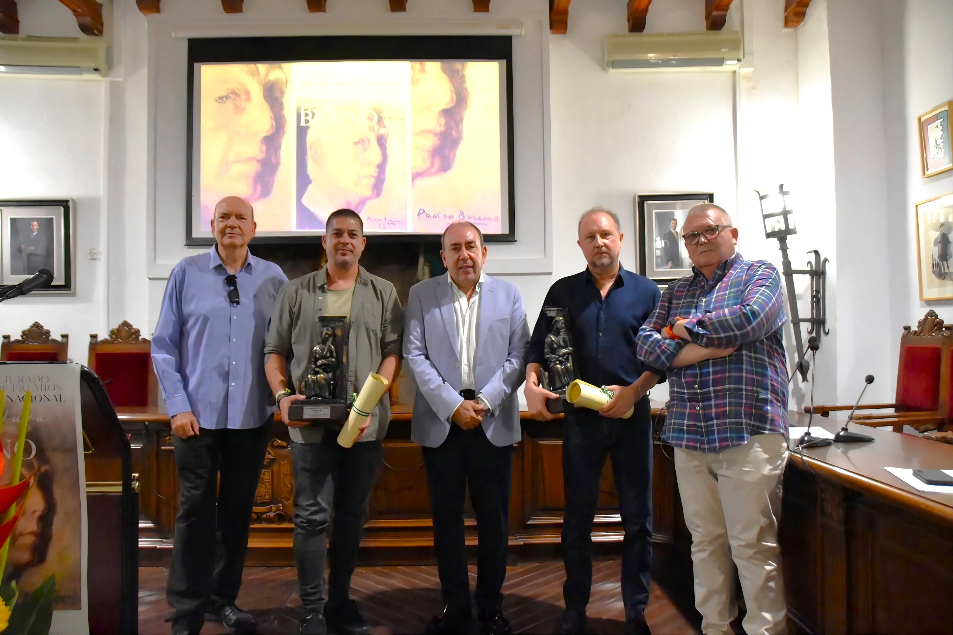 Entrega de premios del certamen en una edición anterior